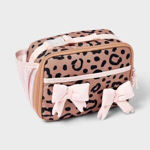 Nwt lunch box cat and jack leopard cheetah